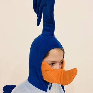 Mesebeli kakukk-122-134 - ruha & divat - jelmez & álarc - jelmez - Meska.hu