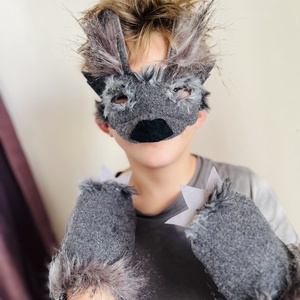 Farkas jelmez szett-AZONNAL VIHETŐ - Meska.hu