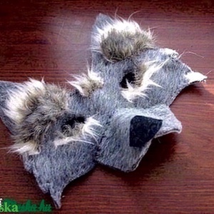 Farkas jelmez szett - Meska.hu