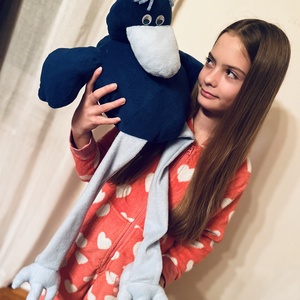 Karácsonyi ArtÚr- Azonnal vihető! - játék & sport - plüssállat & játékfigura - madár - Meska.hu