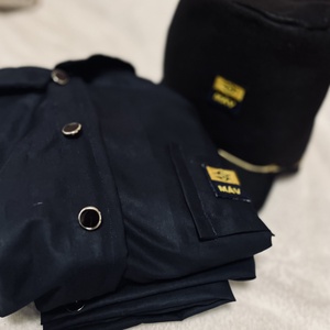 Kalauz jelmez-Azonnal vihető! 98-104 - ruha & divat - jelmez & álarc - jelmez - Meska.hu