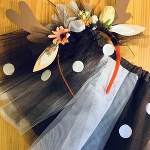 Őzike jelmez -AZONNAL VIHETŐ - ruha & divat - jelmez & álarc - jelmez - Meska.hu