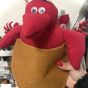 Mesebeli kismadár - baba - mama - baba játékok - szundikendő, alvóka - Meska.hu