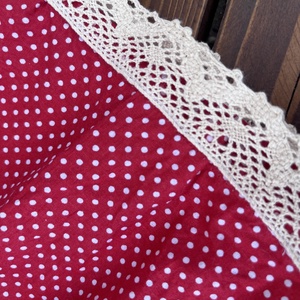 Óvodai pöttyös szoknya - baba - mama - babaruházat - baba ruhák - Meska.hu