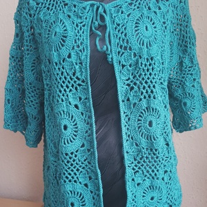 Horgolt felső - Meska.hu