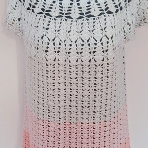 Horgolt felső - Meska.hu