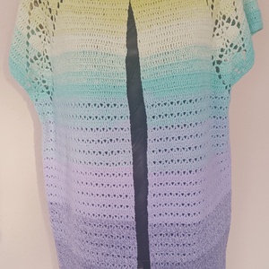 Horgolt mellény, Ruha & Divat, Női ruha, Mellény, Horgolás, MESKA