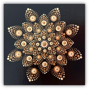 Mandala, Művészet, Festmény, Akril, Festészet, MESKA