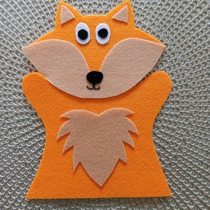 Róka gyerekbáb , Játék & Sport, Bábok, Báb készlet, Baba-és bábkészítés, MESKA