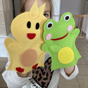 Kiscsibe gyerekbáb  - játék & sport - bábok - báb készlet - Meska.hu