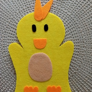 Kiscsibe gyerekbáb , Játék & Sport, Bábok, Báb készlet, Baba-és bábkészítés, MESKA