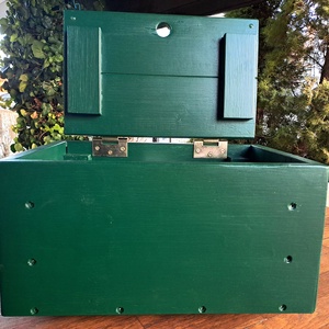 Kincsesláda - otthon & életmód - tárolás & rendszerezés - láda - Meska.hu