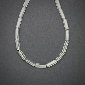 Hegyikristály tégla 4x13mm - Meska.hu