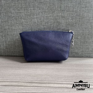 Metál sötétkék kettő cipzáras kulcstartó B6012 - táska & tok - kulcstartó & táskadísz - kulcstartó - Meska.hu