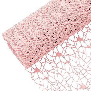 Star net - világos rózsaszín, Kellékek & szerszámok, Dekorációs kellékek, , MESKA