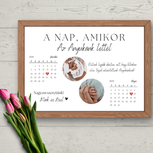 A nap amikor... falikép - Meska.hu