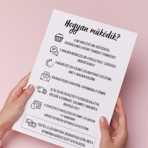 Baba születésnapi mérföldkő poszter - otthon & életmód - dekoráció - kép & falikép - poszter - Meska.hu