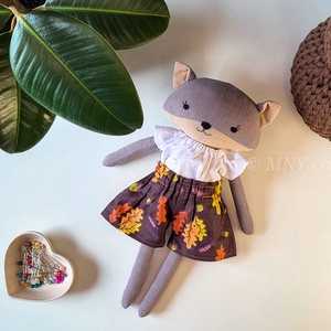 Textil mini farkas - Meska.hu