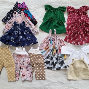 Ruhák mini textil figurához - Meska.hu