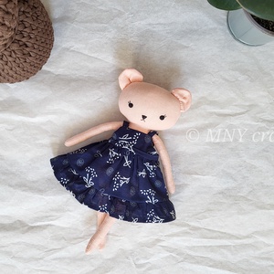 Textil mini állatka - Meska.hu