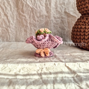 Horgolt virágtündér - játék & sport - plüssállat & játékfigura - ember - Meska.hu Horgolt virágtündér - játék & sport - plüssállat & játékfigura - ember - Meska.hu