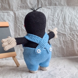 Horgolt vakond - játék & sport - plüssállat & játékfigura - más figura - Meska.hu Horgolt vakond - játék & sport - plüssállat & játékfigura - más figura - Meska.hu