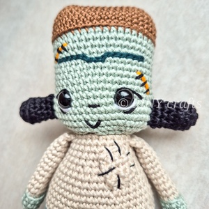 Frankenstein - otthon & életmód - dekoráció - halloween - halloweeni figurák - Meska.hu Frankenstein - otthon & életmód - dekoráció - halloween - halloweeni figurák - Meska.hu