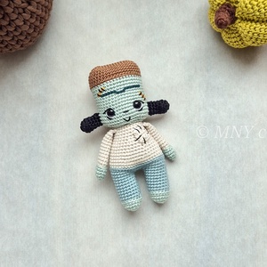 Frankenstein - otthon & életmód - dekoráció - halloween - halloweeni figurák - Meska.hu Frankenstein - otthon & életmód - dekoráció - halloween - halloweeni figurák - Meska.hu