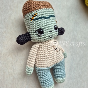 Frankenstein - otthon & életmód - dekoráció - halloween - halloweeni figurák - Meska.hu Frankenstein - otthon & életmód - dekoráció - halloween - halloweeni figurák - Meska.hu