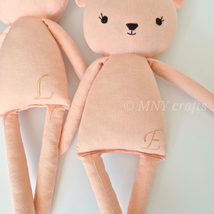 Textil maci (nagy) - játék & sport - plüssállat & játékfigura - maci - Meska.hu