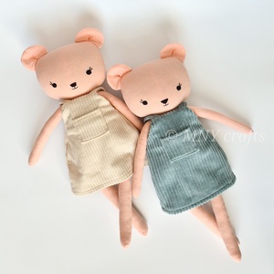 Textil maci (nagy) - játék & sport - plüssállat & játékfigura - maci - Meska.hu