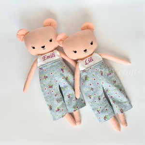 Textil maci (nagy), Játék & Sport, Plüssállat & Játékfigura, Maci, Hímzés, Varrás, MESKA