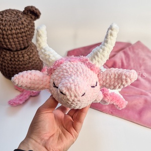 Sárkány - játék & sport - plüssállat & játékfigura - plüss sárkány - Meska.hu