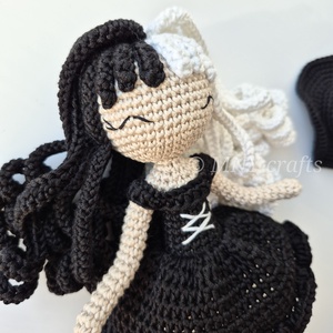 Boszorkány  - otthon & életmód - dekoráció - halloween - halloweeni figurák - Meska.hu