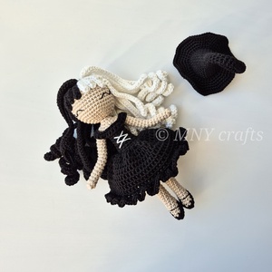 Boszorkány  - otthon & életmód - dekoráció - halloween - halloweeni figurák - Meska.hu