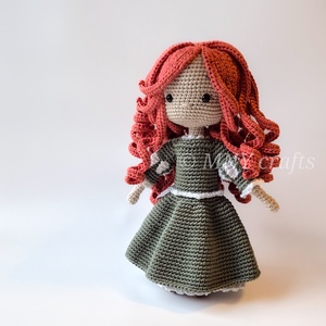 Málna baba, Játék & Sport, Baba & babaház, Baba, Horgolás, Hímzés, MESKA