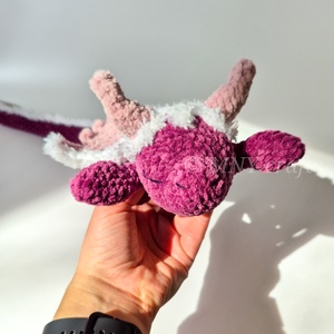 Sárkány - játék & sport - plüssállat & játékfigura - plüss sárkány - Meska.hu