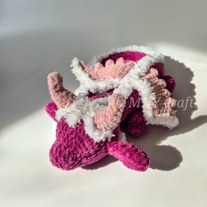 Sárkány - játék & sport - plüssállat & játékfigura - plüss sárkány - Meska.hu