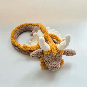 Sárkány - játék & sport - plüssállat & játékfigura - plüss sárkány - Meska.hu