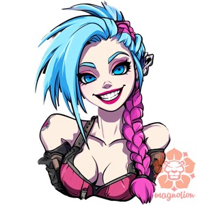 Jinx matrica v7 - ruha & divat - babaruha & gyerekruha - póló - Meska.hu