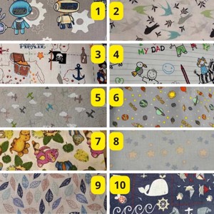 Klasszikus rácsvédők - baba - mama - babaágyneműk - rácsvédő & baldachin - Meska.hu