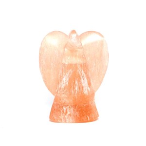 Narancs Szelenit Angyal figura 8 cm, Kellékek & szerszámok, Ásvány alapanyag, , MESKA