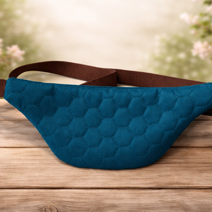 Türkiz Simple belt bag - táska & tok - övtáska - Meska.hu