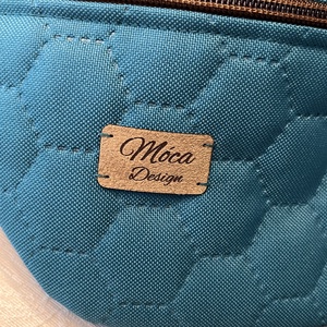 Türkiz Simple belt bag - táska & tok - övtáska - Meska.hu
