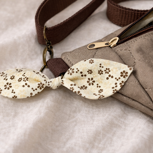 Világos barna nagy Moonlight belt bag - táska & tok - övtáska - Meska.hu