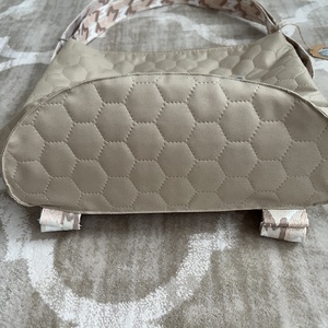 Bézs Morfa hátizsák és válltáska - táska & tok - hátizsák - hátizsák - Meska.hu