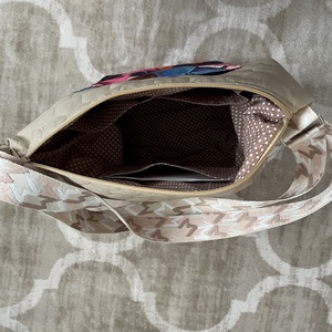 Bézs Morfa hátizsák és válltáska - táska & tok - hátizsák - hátizsák - Meska.hu