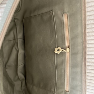 Luna bag, metál zöld - táska & tok - kézitáska & válltáska - vállon átvethető táska - Meska.hu
