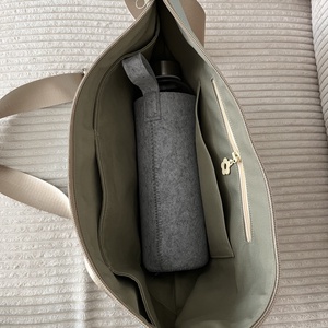 Luna bag világos barna metál fényű - táska & tok - kézitáska & válltáska - vállon átvethető táska - Meska.hu
