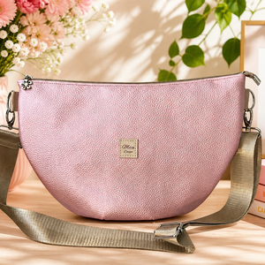 Luna bag, metál púder - Meska.hu